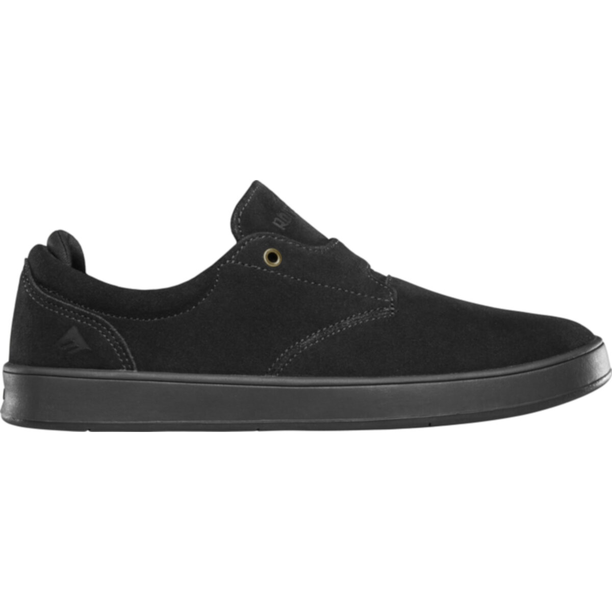 Foto 4 pulgar | Tenis Emerica Romero Skater 001 Negro para Skateboarding para Hombre