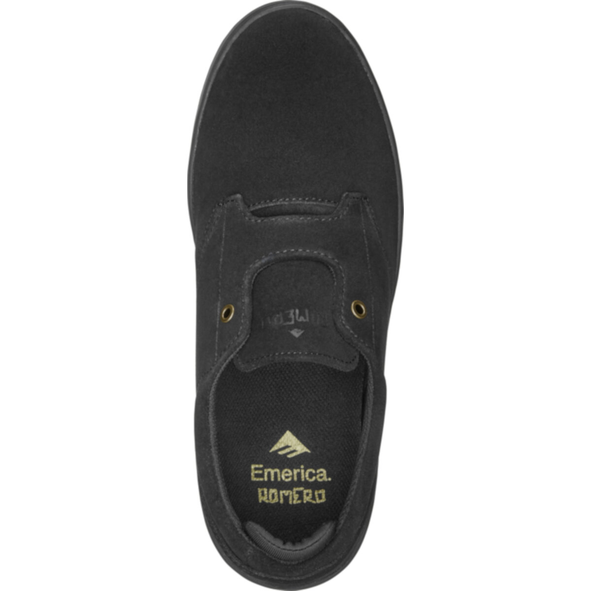 Foto 5 pulgar | Tenis Emerica Romero Skater 001 Negro para Skateboarding para Hombre