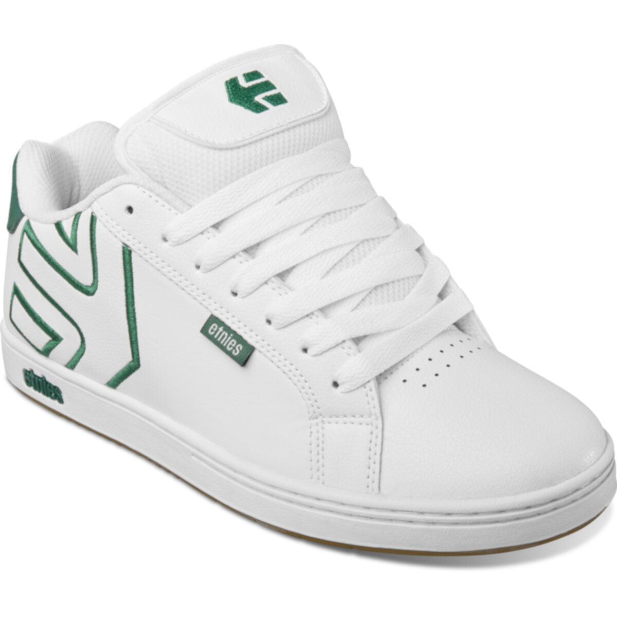 Foto 2 pulgar | Tenis Etnies Fader 167 White Green para Skateboarding