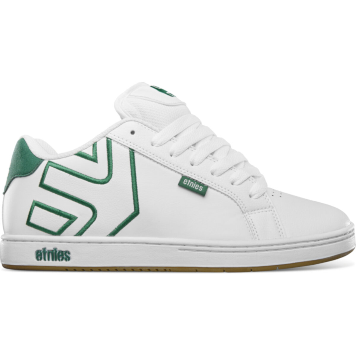 Foto 4 pulgar | Tenis Etnies Fader 167 White Green para Skateboarding