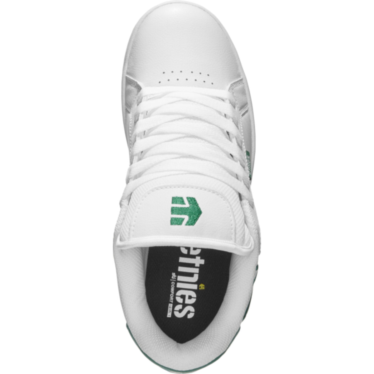 Foto 5 pulgar | Tenis Etnies Fader 167 White Green para Skateboarding