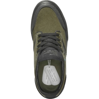 Foto 4 | Tenis éS Skateboarding Emerica Dickson X Six Feet Above 520 Od Black para Hombre