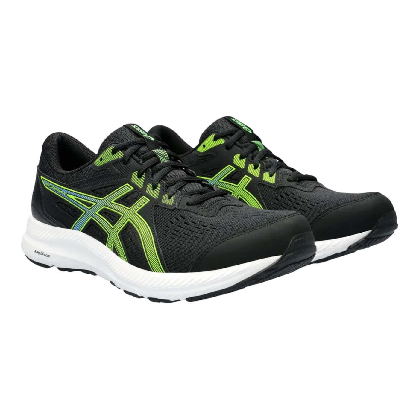 Tenis Asics Contend 8 Para Hombre Color Negro Modelo 1011b492012 $1,499