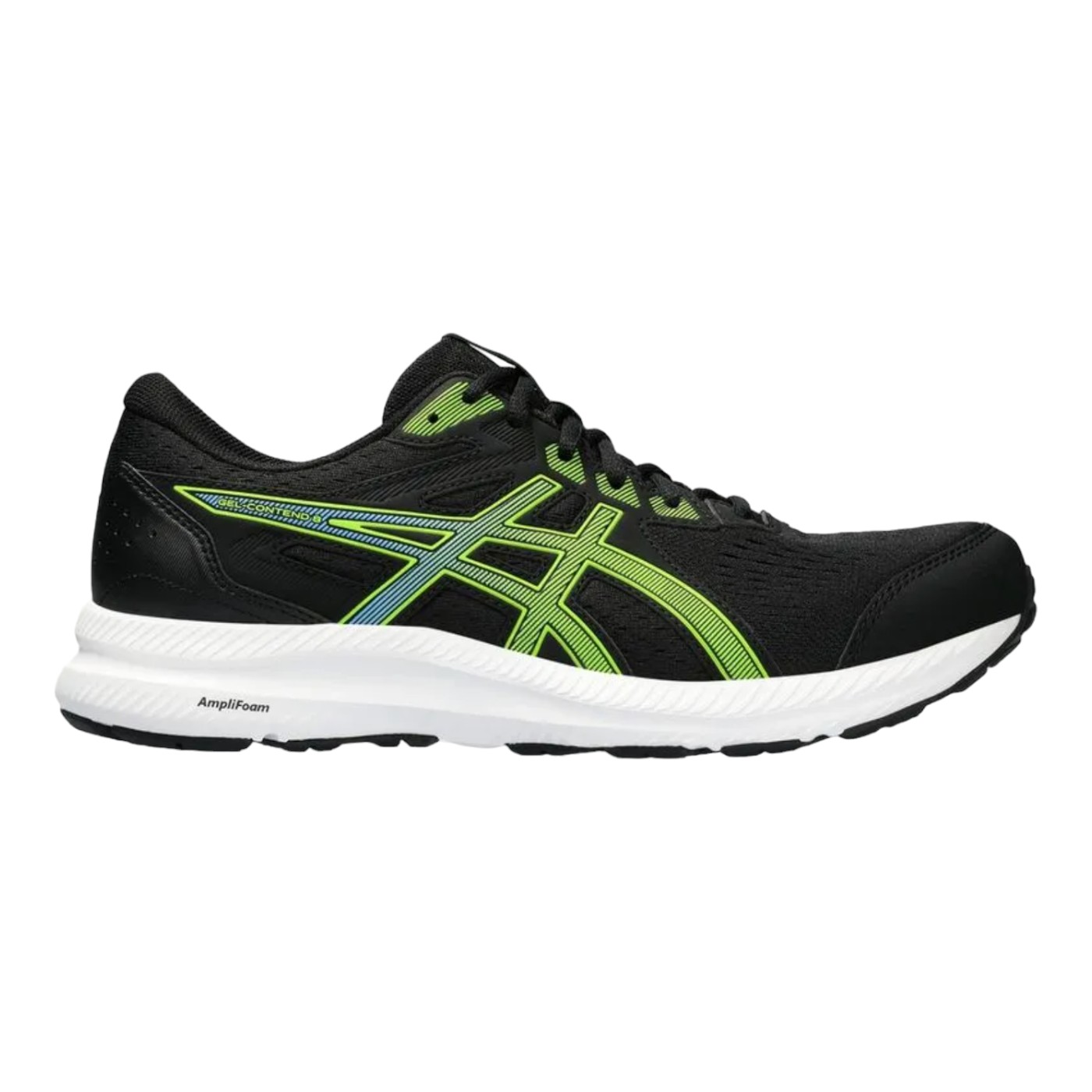 Foto 3 pulgar | Tenis Asics Contend 8 Para Hombre Color Negro Modelo 1011b492012