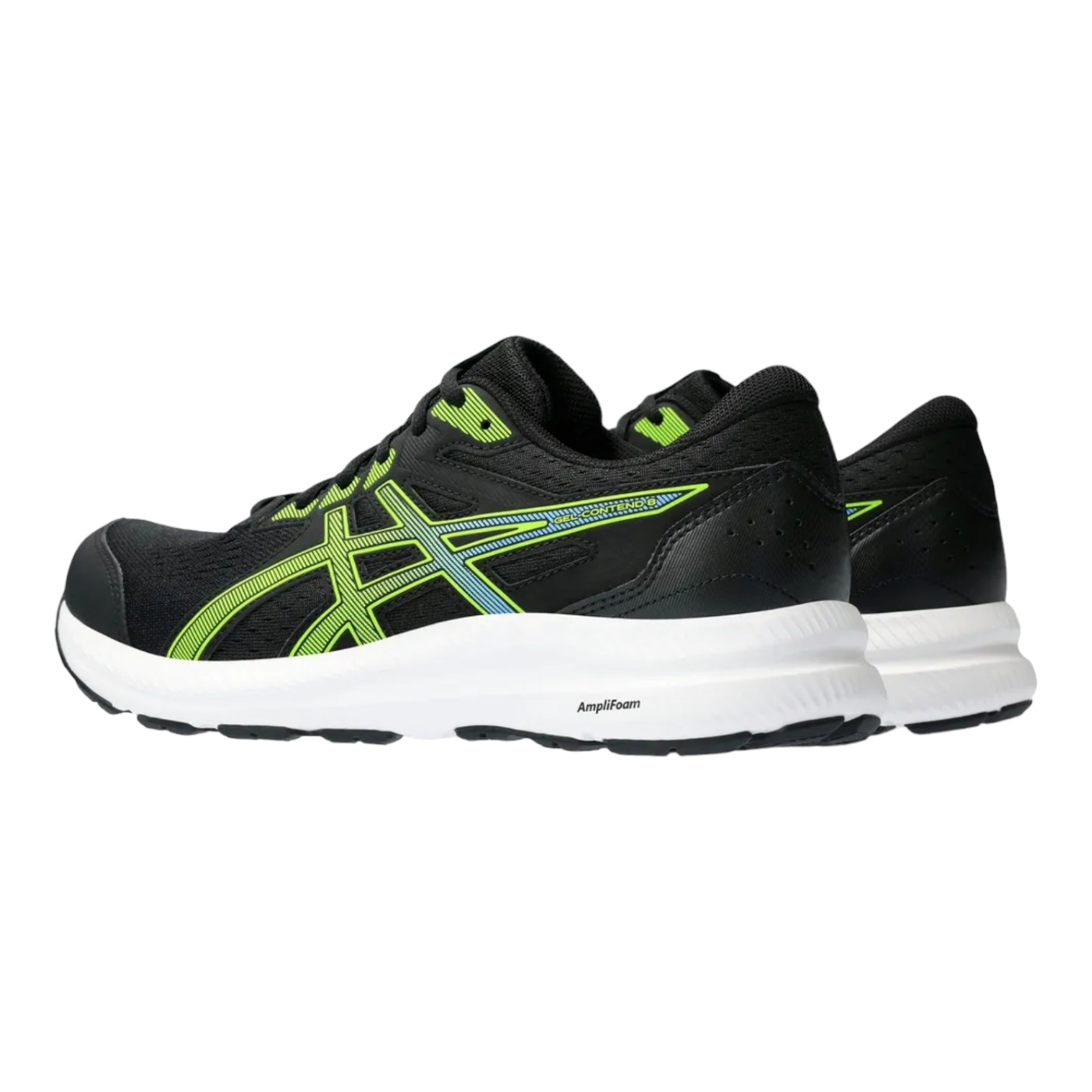 Foto 6 pulgar | Tenis Asics Contend 8 Para Hombre Color Negro Modelo 1011b492012