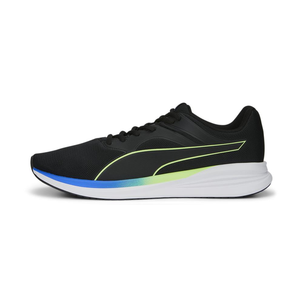 Tenis Puma Transport Unisex Para Correr Negro