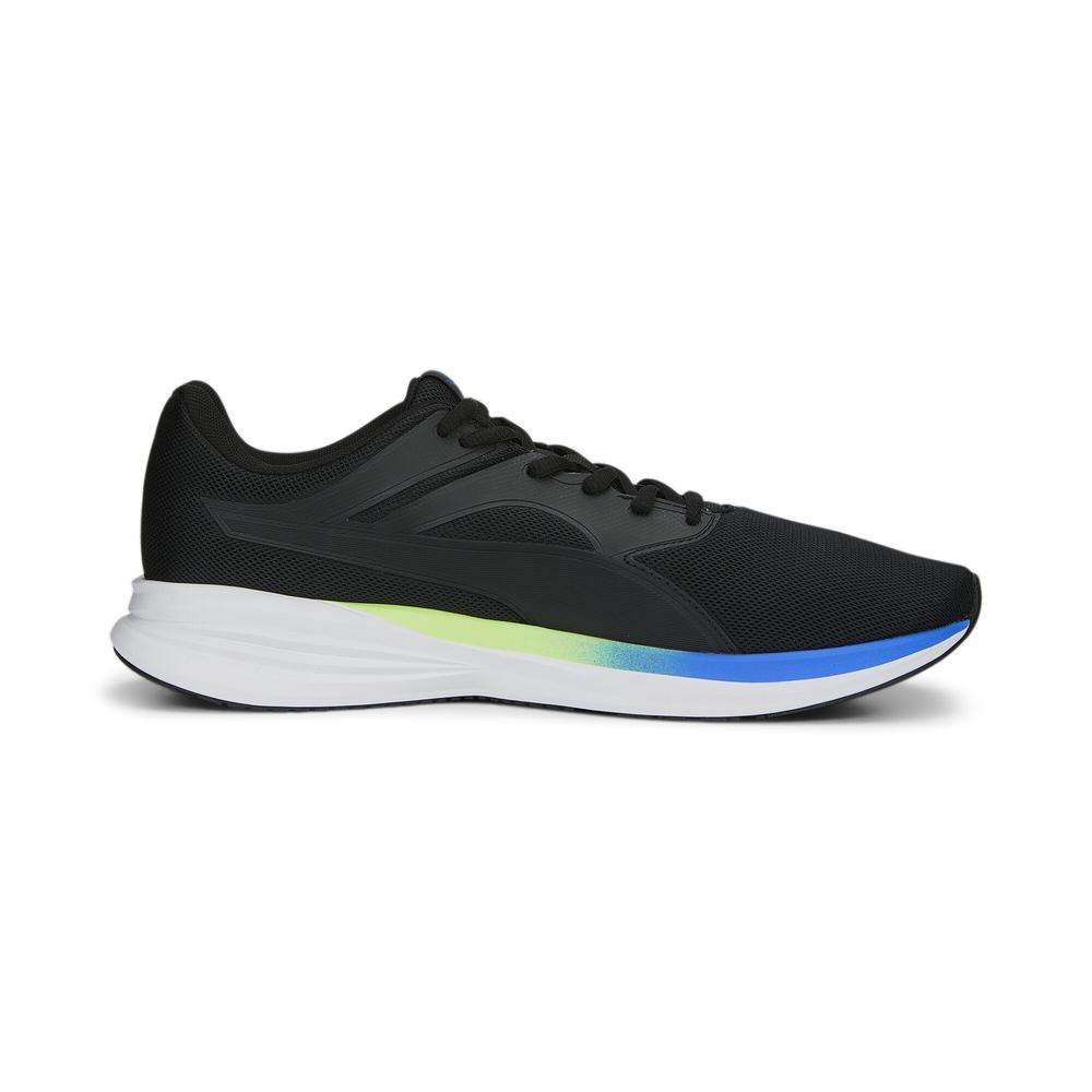 Foto 2 | Tenis Puma Transport Unisex Para Correr Negro