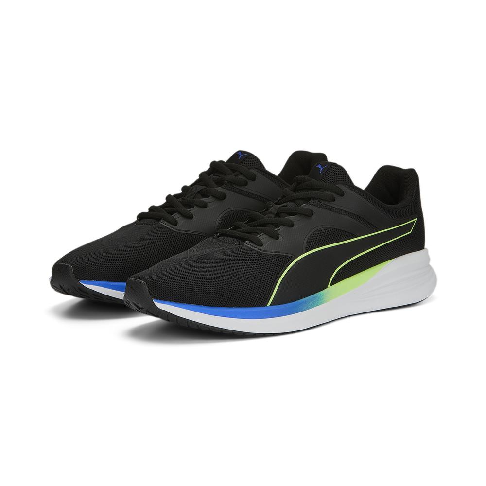 Foto 4 pulgar | Tenis Puma Transport Unisex Para Correr Negro