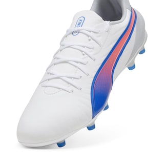 Foto 6 | Tenis Para Fútbol Puma King Match Unisex Tacos Blanco
