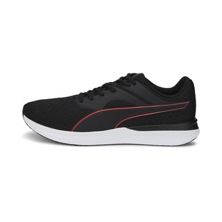 Foto 1 | Tenis Puma Transport Unisex Para Correr Negro