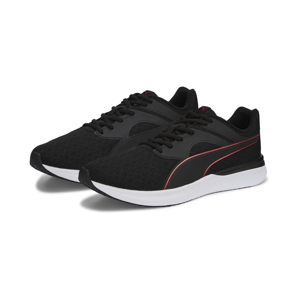 Foto 4 pulgar | Tenis Puma Transport Unisex Para Correr Negro