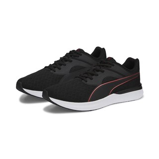 Foto 3 | Tenis Puma Transport Unisex Para Correr Negro
