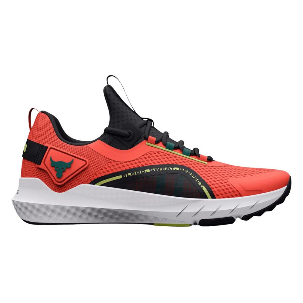 Tenis Under Armour Project Rock BSR Training Rojo para Hombre