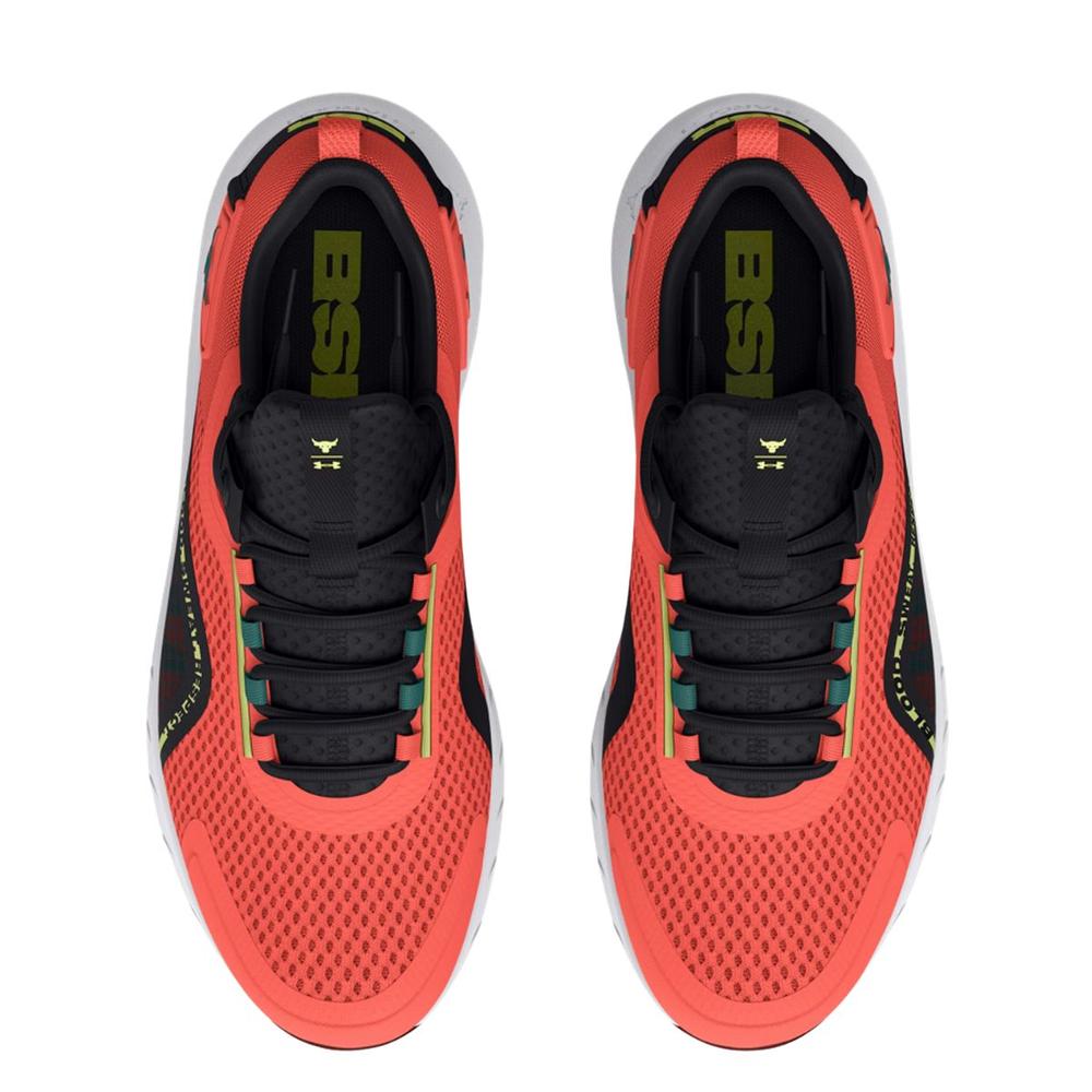 Foto 4 pulgar | Tenis Under Armour Project Rock BSR Training Rojo para Hombre