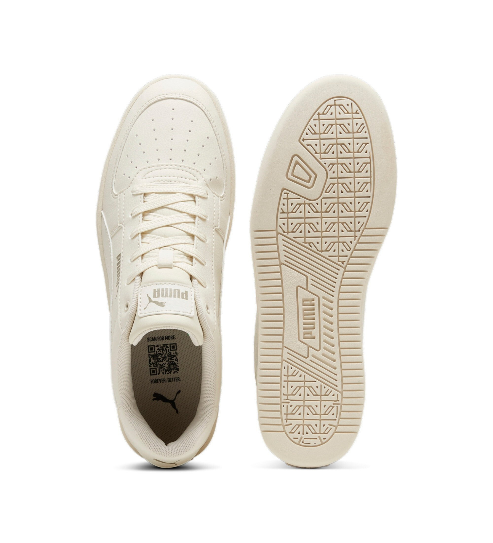 Foto 3 | Tenis Puma Beige para Hombre