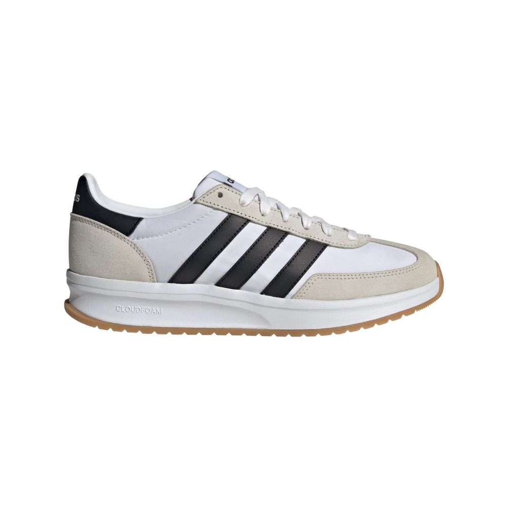 Foto 1 | Tenis Run 72 Adidas Blanco Hombre