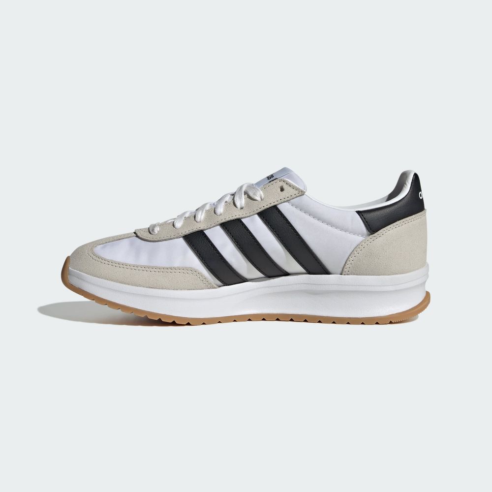 Foto 3 | Tenis Run 72 Adidas Blanco Hombre