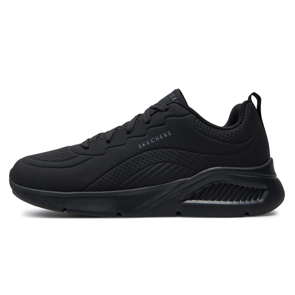 Foto 2 pulgar | Tenis Skechers Uno Lite-lighter Para Hombre 183120bbk Negro