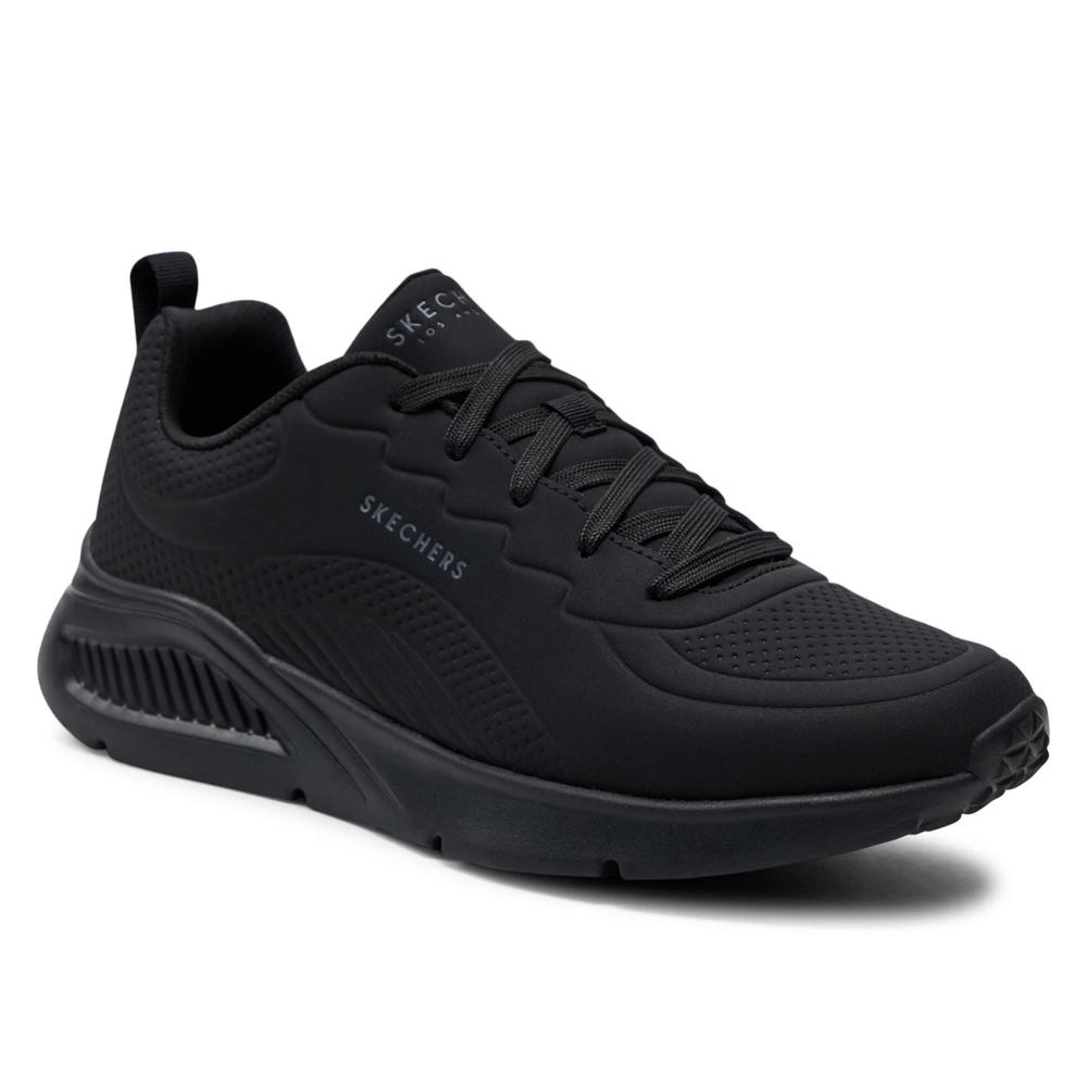 Foto 4 pulgar | Tenis Skechers Uno Lite-lighter Para Hombre 183120bbk Negro