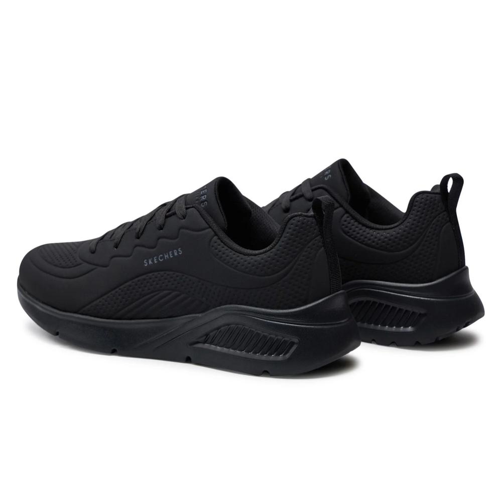 Foto 6 pulgar | Tenis Skechers Uno Lite-lighter Para Hombre 183120bbk Negro