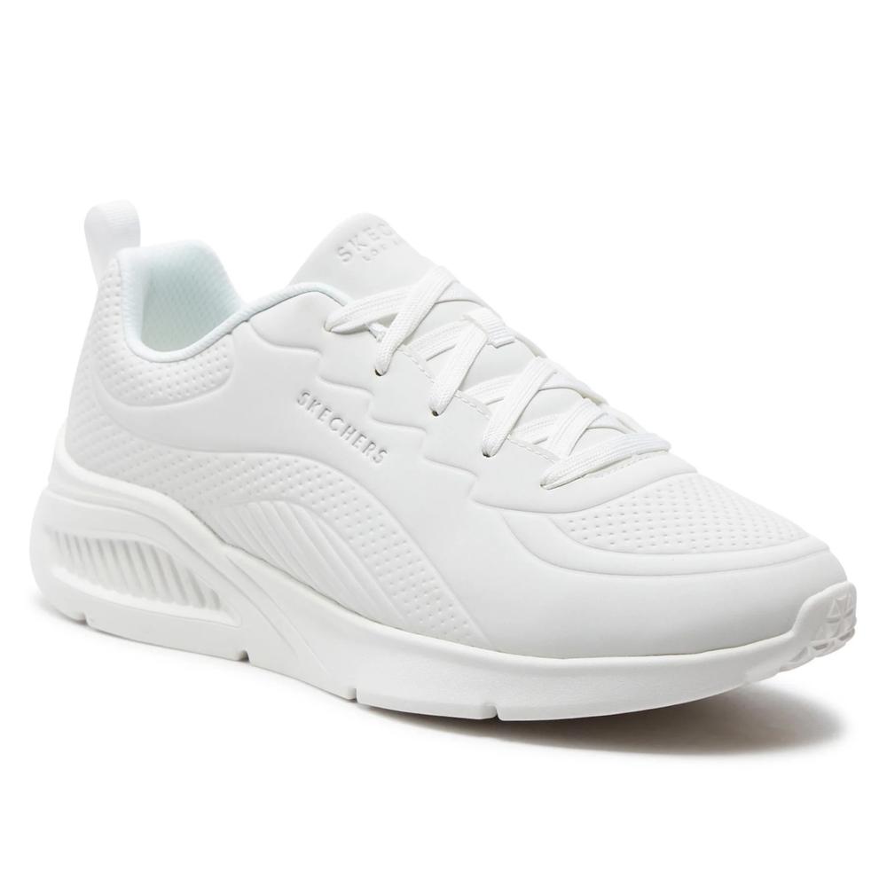 Foto 4 pulgar | Tenis Skechers Uno Lite-lighter Para Hombre 183120wht Blanco