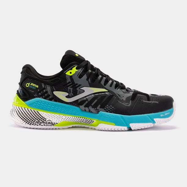 Tenis Joma Slam Men 2401 Negros para Hombre