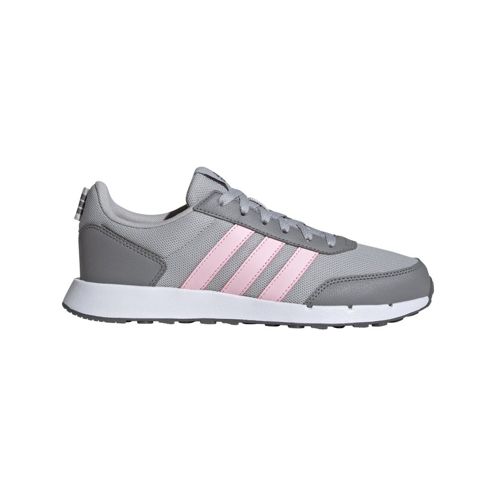 Foto 2 pulgar | Tenis Run50s Adidas Gris Unisex