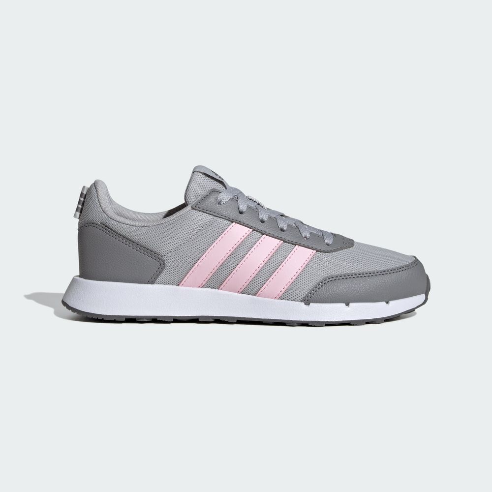 Foto 3 pulgar | Tenis Run50s Adidas Gris Unisex