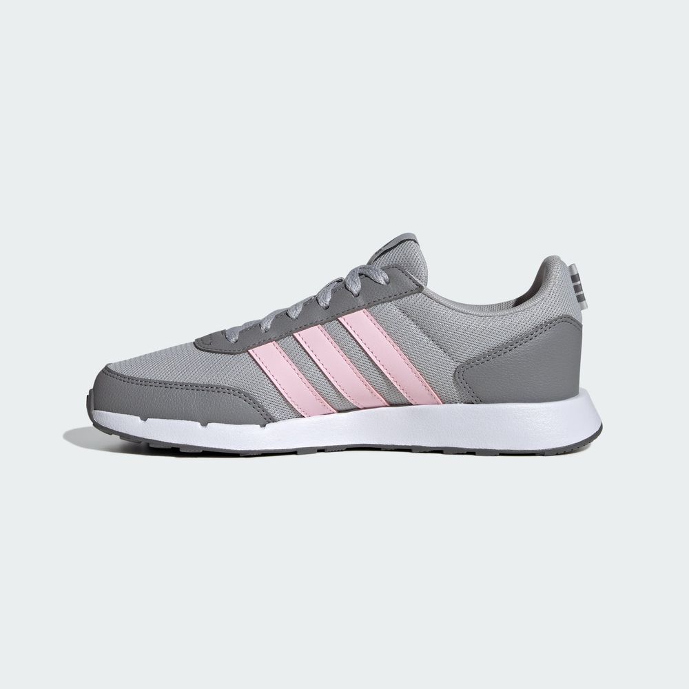 Foto 4 pulgar | Tenis Run50s Adidas Gris Unisex