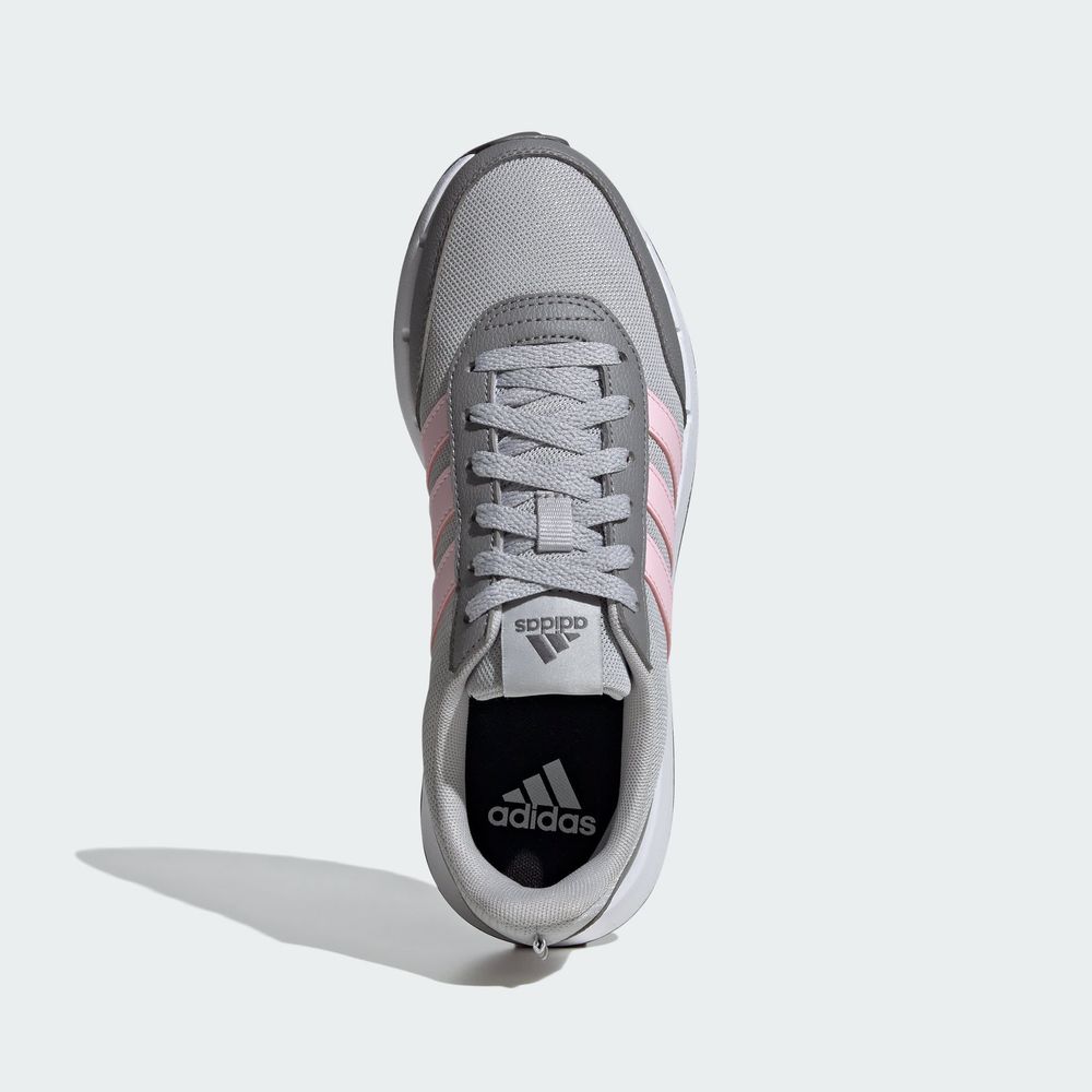 Foto 5 pulgar | Tenis Run50s Adidas Gris Unisex