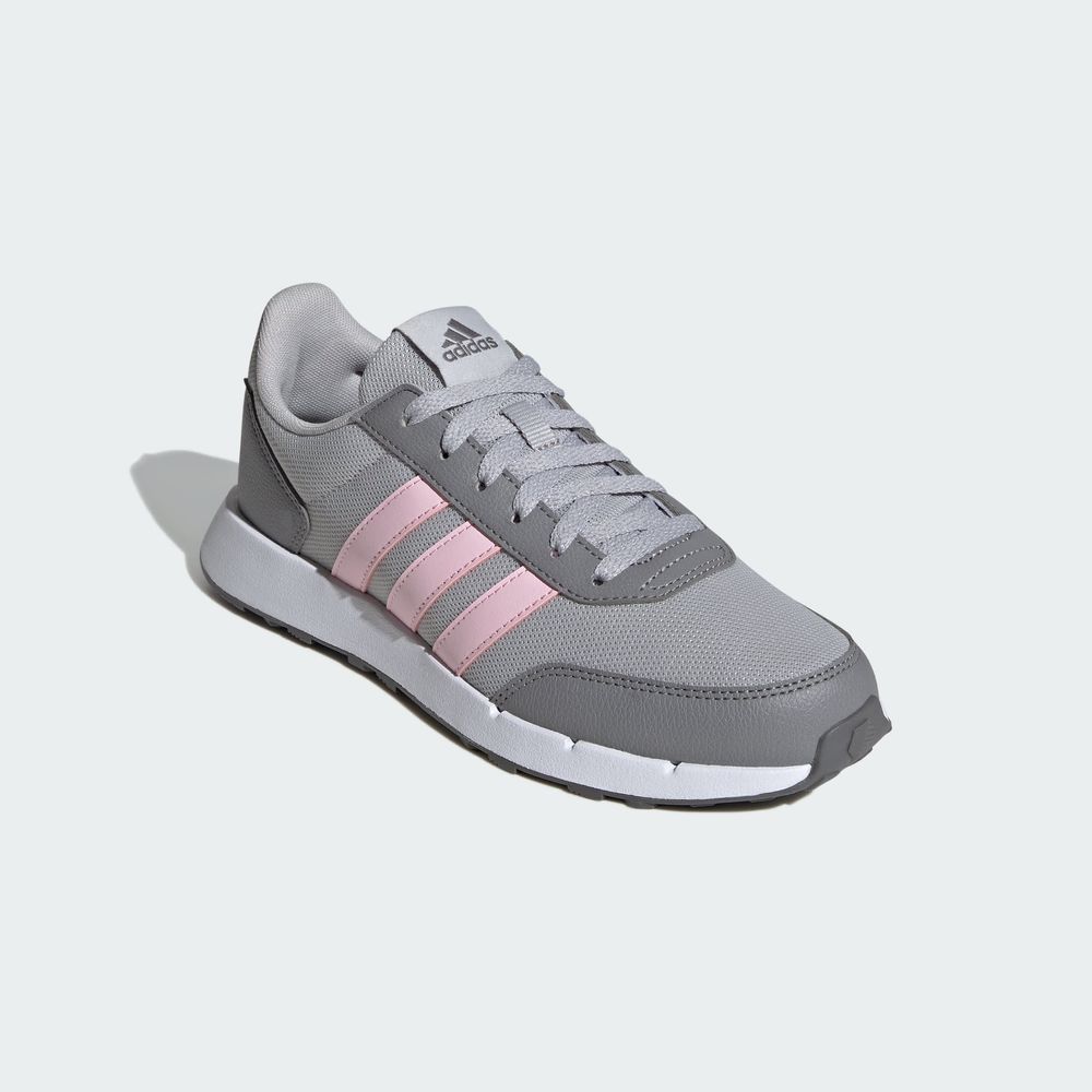 Foto 7 pulgar | Tenis Run50s Adidas Gris Unisex