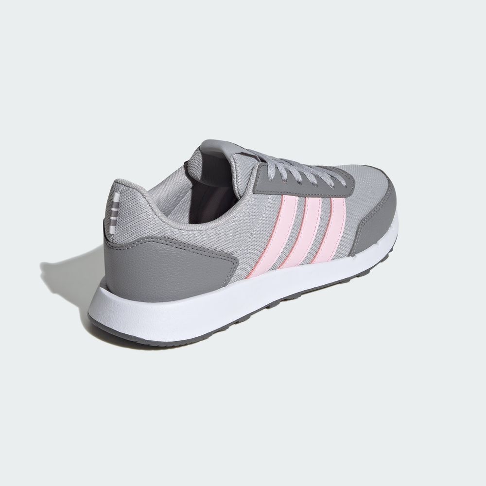 Foto 8 pulgar | Tenis Run50s Adidas Gris Unisex