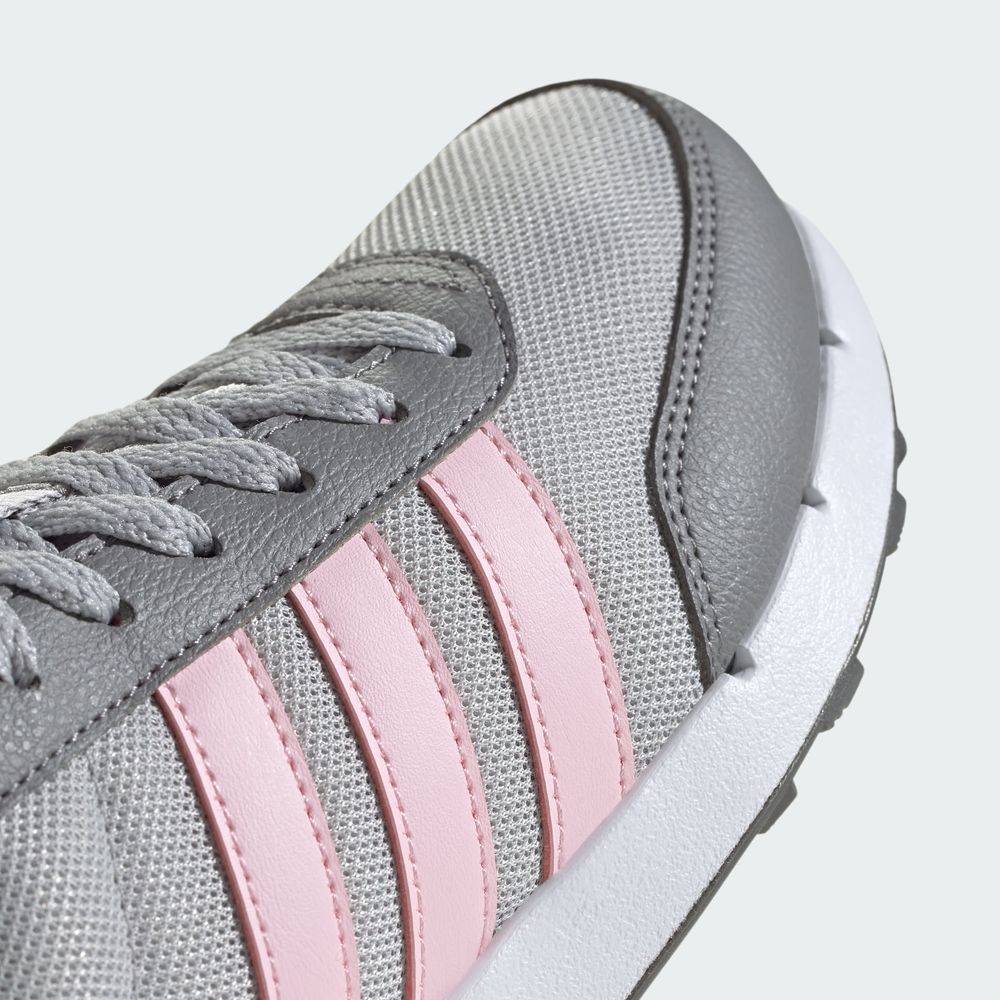 Foto 9 pulgar | Tenis Run50s Adidas Gris Unisex