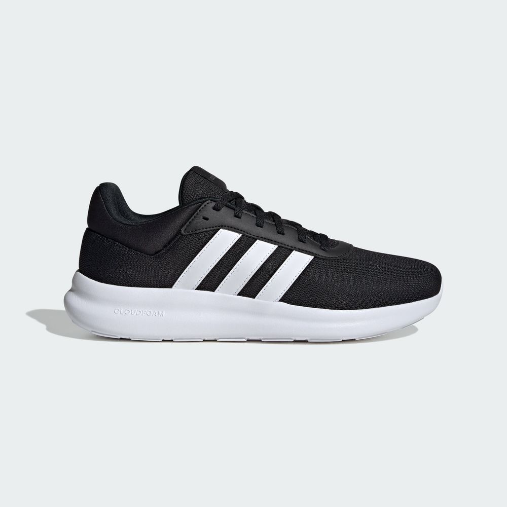 Foto 3 pulgar | Tenis Lite Racer 4.0 Adidas Negro Hombre