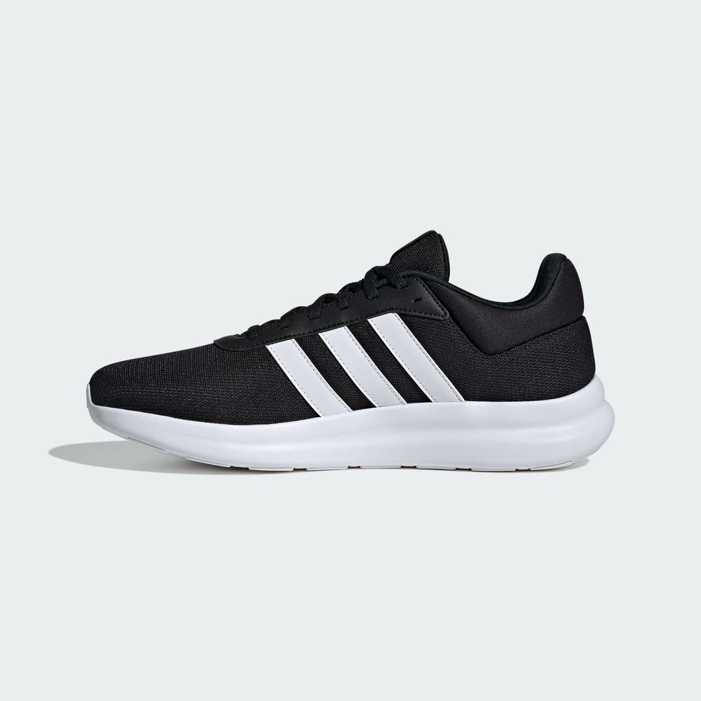 Foto 4 pulgar | Tenis Lite Racer 4.0 Adidas Negro Hombre