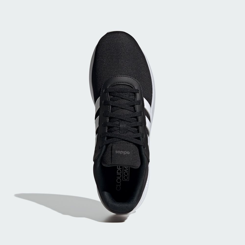 Foto 6 pulgar | Tenis Lite Racer 4.0 Adidas Negro Hombre