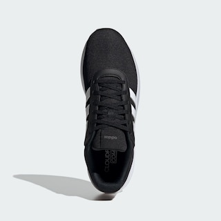 Foto 5 | Tenis Lite Racer 4.0 Adidas Negro Hombre