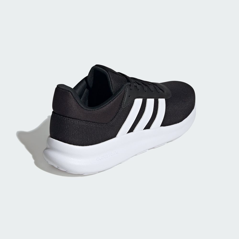 Foto 9 pulgar | Tenis Lite Racer 4.0 Adidas Negro Hombre