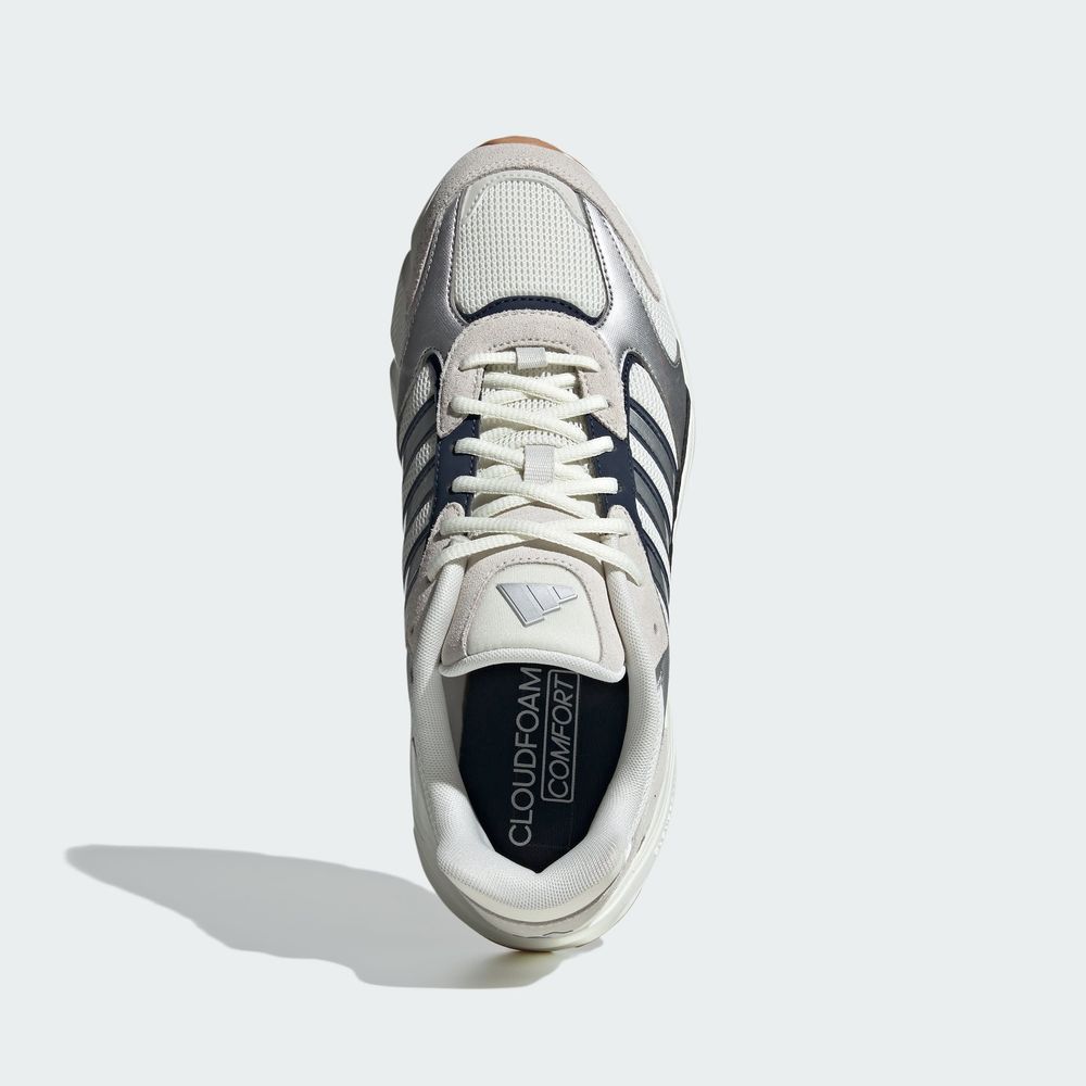 Foto 5 pulgar | Tenis Crazychaos 2000 Adidas Blanco Hombre
