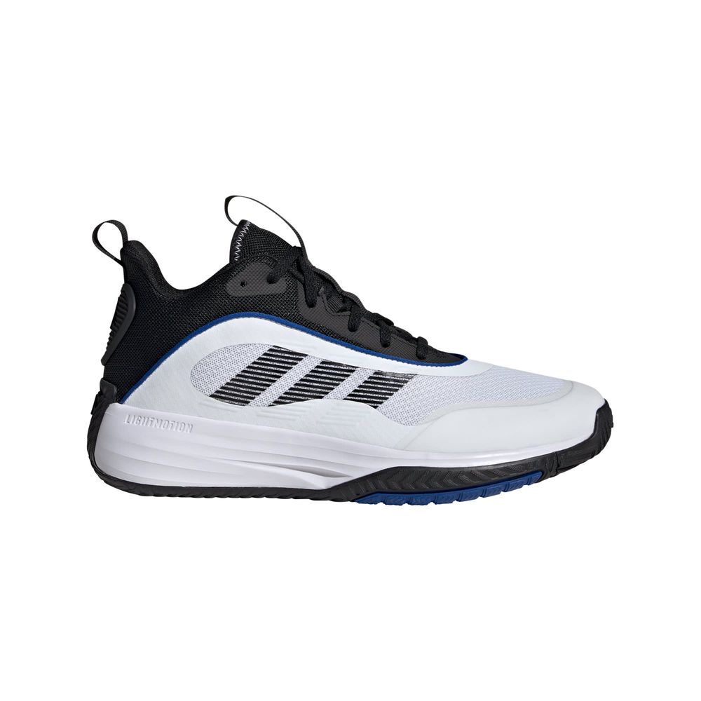 Tenis Own The Game 3 Adidas Blanco Hombre