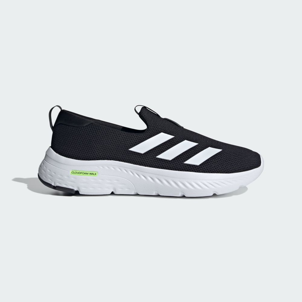 Foto 2 | Tenis Cloudfoam Move Lounger Adidas Negro Hombre