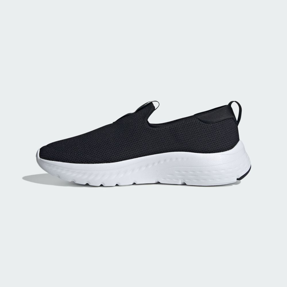 Foto 3 | Tenis Cloudfoam Move Lounger Adidas Negro Hombre
