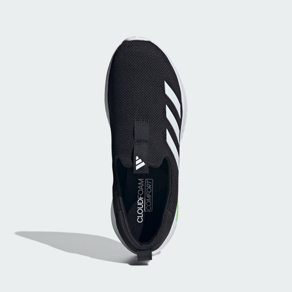 Foto 4 | Tenis Cloudfoam Move Lounger Adidas Negro Hombre