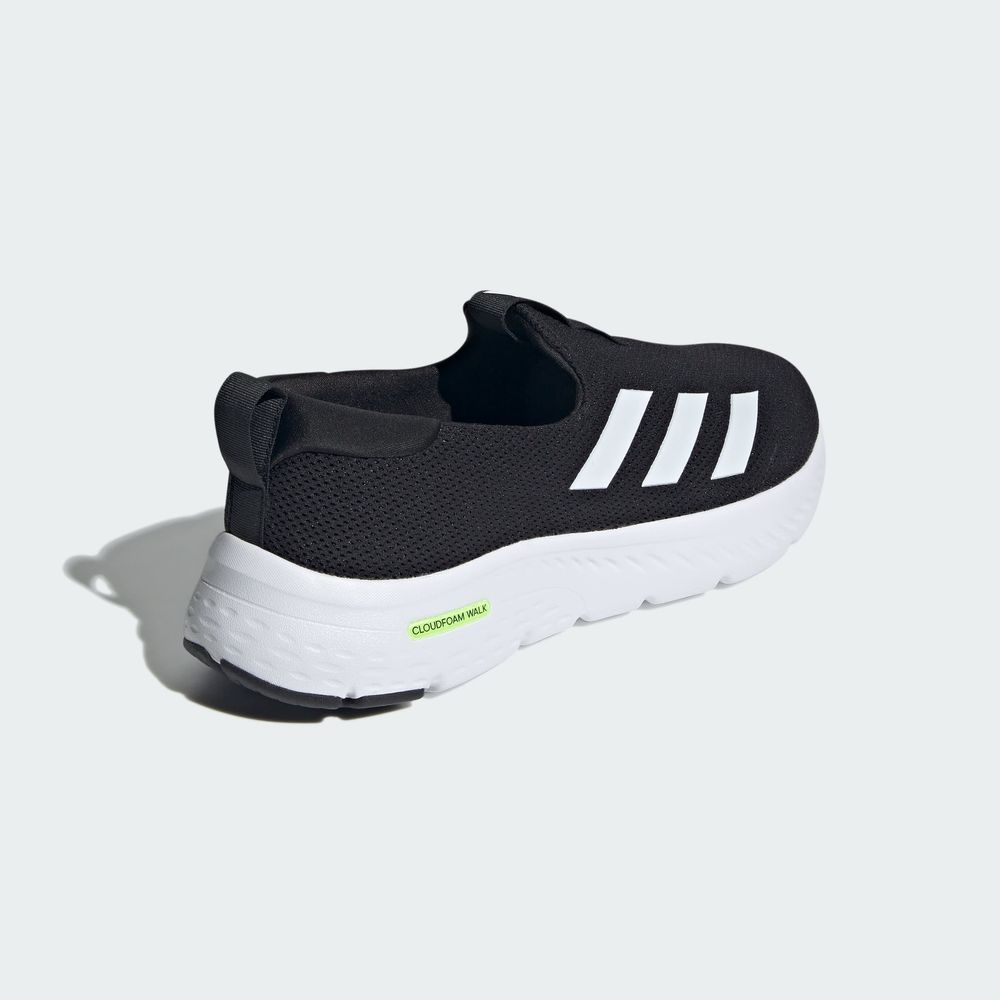 Foto 7 | Tenis Cloudfoam Move Lounger Adidas Negro Hombre