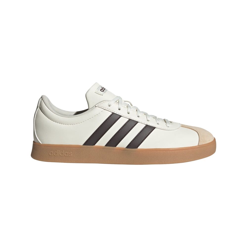 Tenis Adidas Vl Court Base Adidas Blanco Hombre