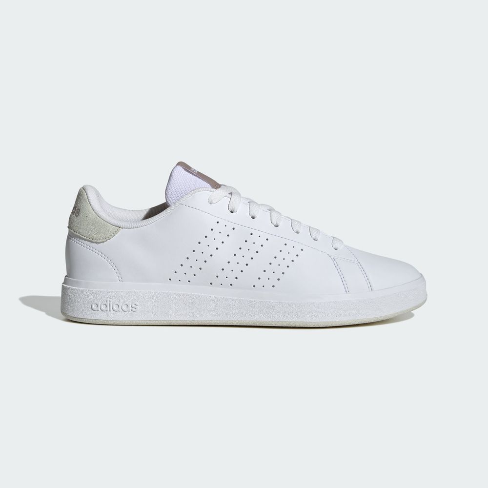 Foto 3 pulgar | Tenis Adidas Advantage Base 2.0 Blancos para Hombre