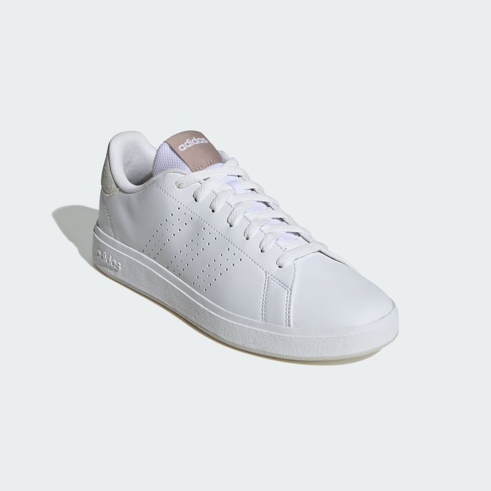 Foto 6 | Tenis Adidas Advantage Base 2.0 Blancos para Hombre