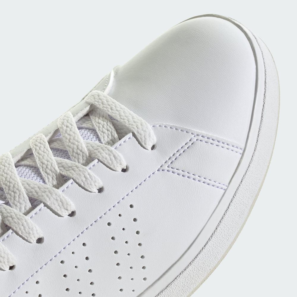 Foto 8 | Tenis Adidas Advantage Base 2.0 Blancos para Hombre