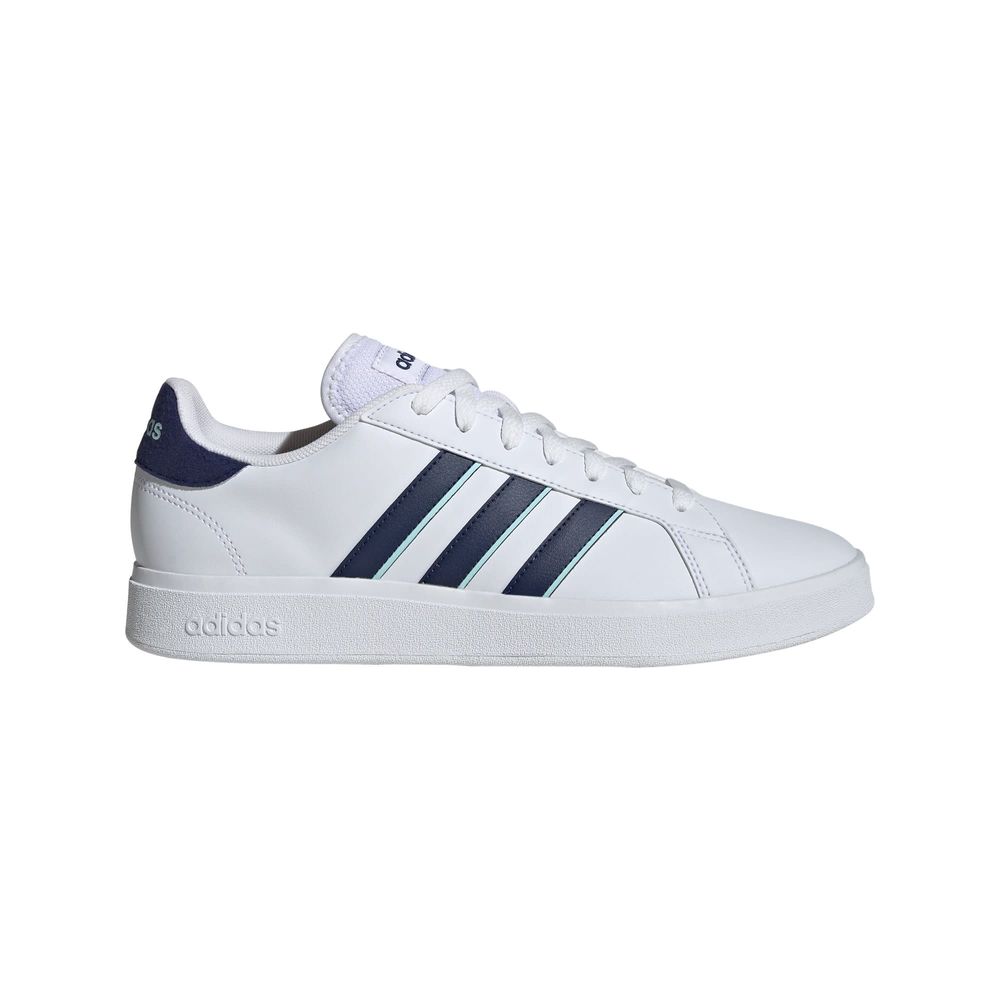 Foto 2 pulgar | Tenis Adidas Grand Court Td Lifestyle Court Casual Adidas Blanco Hombre