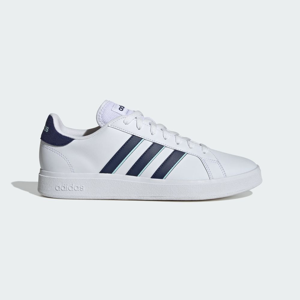 Foto 3 pulgar | Tenis Adidas Grand Court Td Lifestyle Court Casual Adidas Blanco Hombre